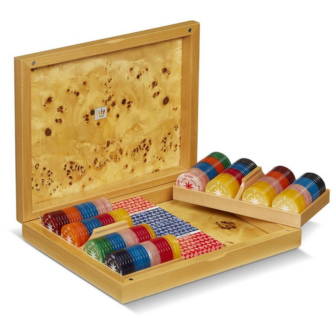 SET POCKER ASPEN 804483 DAL NEGRO WOOD