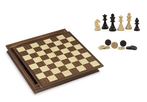CONTENITORE NOCE SACCHI E DAMA 36 CM 804548 DAL NEGRO WOOD