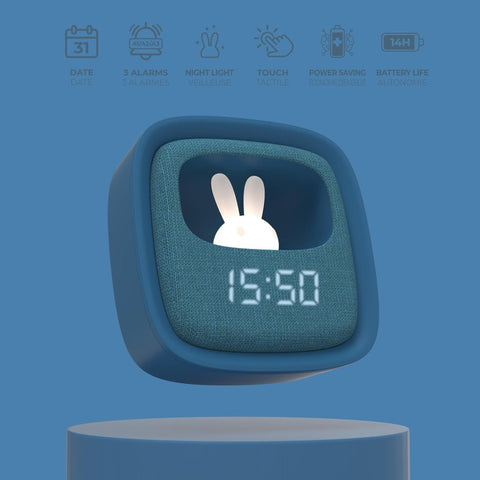 BILLY CLOCK  NAVY DEFAULT TITLE ART. BILLY-DKBL-01 MOB BLUE