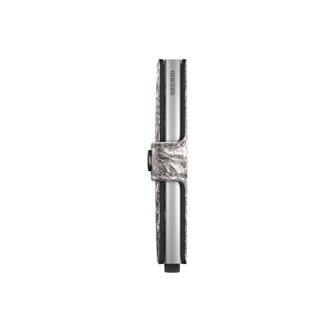 PORTAFOGLIO MINIWALLET CRUNCH SECRID SILVER