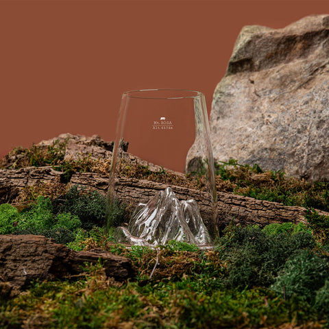 BICCHIERE LONG DRINK TOPOGRAPHIC M ROSA TOPO-VD-MR ALASKAN MAKER