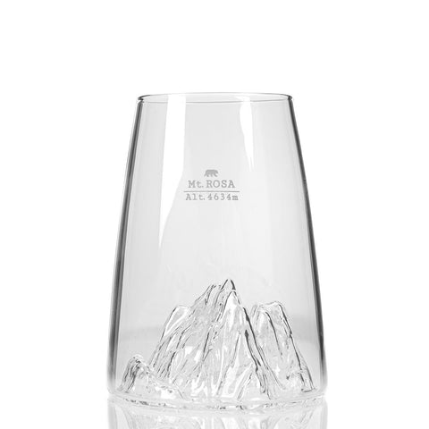 BICCHIERE LONG DRINK TOPOGRAPHIC M ROSA TOPO-VD-MR ALASKAN MAKER