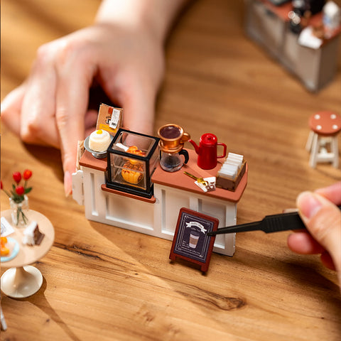 ROLIFE SLOW LIFE CAFE' ART. DG162 ROBOTIME MULTICOLOR