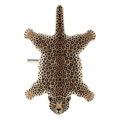 TAPPETO DOING GOODS LOONY LEOPARD SMALL 92X63X2  145100017003