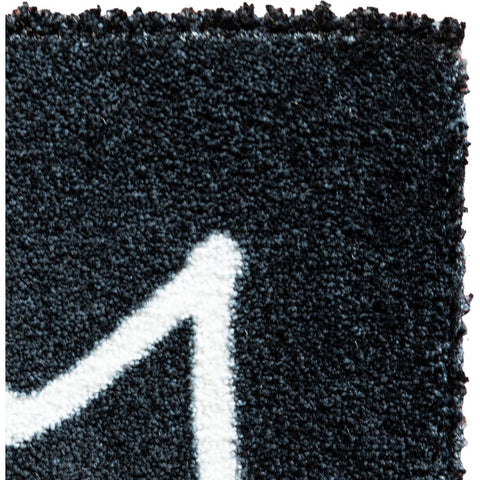 TAPPETO DREAM MERDA 70X100 CM 18250 SELETTI BLACK