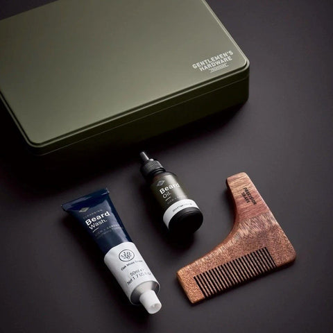 GENTLEMEN'S BEARD SURVIVAL KIT