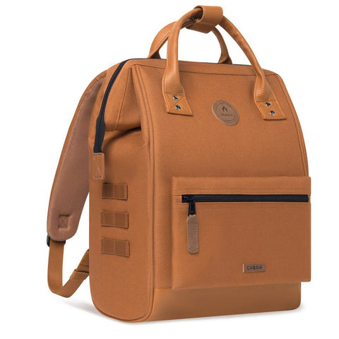 ZAINO MEDIUM TURIN CABAIA BROWN
