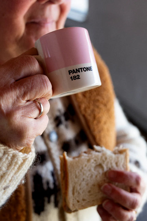TAZZA PANTONE ESPRESSO  ART. 101040182 COPENHAGEN DESIGN LIGHT PINK
