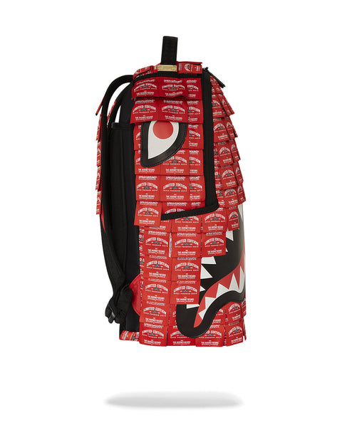 ZAINO 1 OFF BAGS REDLABELS ART. 910B7407NSZ SPRAYGROUND RED