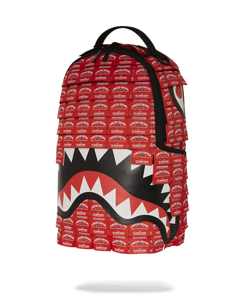 ZAINO 1 OFF BAGS REDLABELS ART. 910B7407NSZ SPRAYGROUND RED