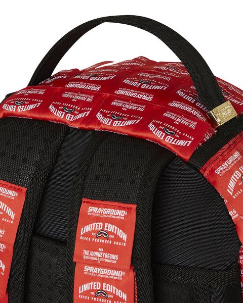 ZAINO 1 OFF BAGS REDLABELS ART. 910B7407NSZ SPRAYGROUND RED