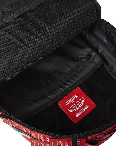 ZAINO 1 OFF BAGS REDLABELS ART. 910B7407NSZ SPRAYGROUND RED