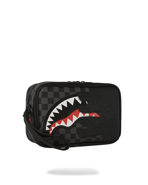 BEAUTY UNFINISHED SHARK 910B7480NSZ SPRAYGROUND BLACK