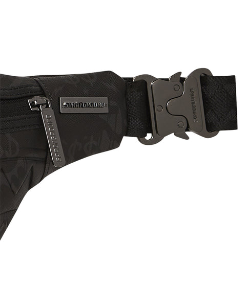 MARSUPIO 3AM CHECK 910B7500NSZ SPRAYGROUND BLACK