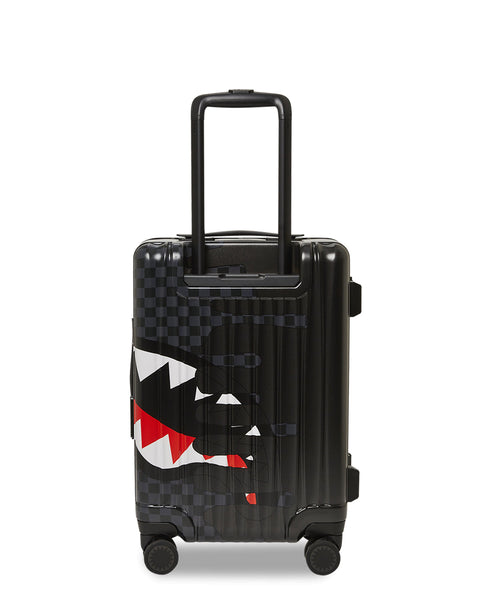 TROLLEY UNFINISHED SHARK 910CL259NSZ SPRAYGROUND BLACK