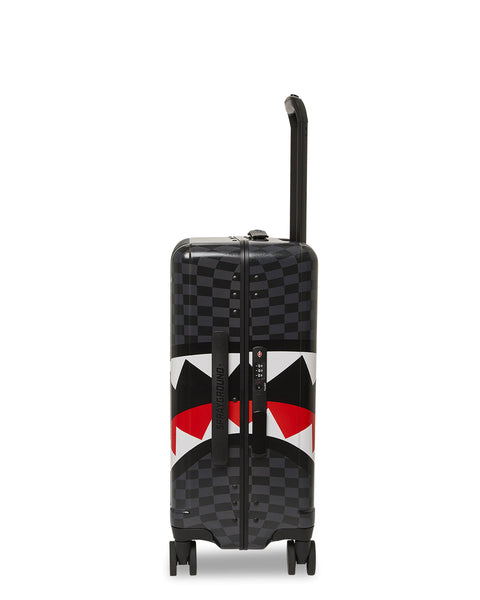 TROLLEY UNFINISHED SHARK 910CL259NSZ SPRAYGROUND BLACK