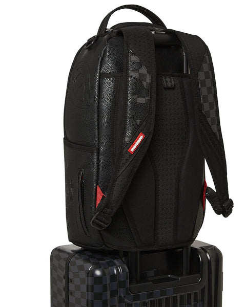 TROLLEY UNFINISHED SHARK 910CL259NSZ SPRAYGROUND BLACK