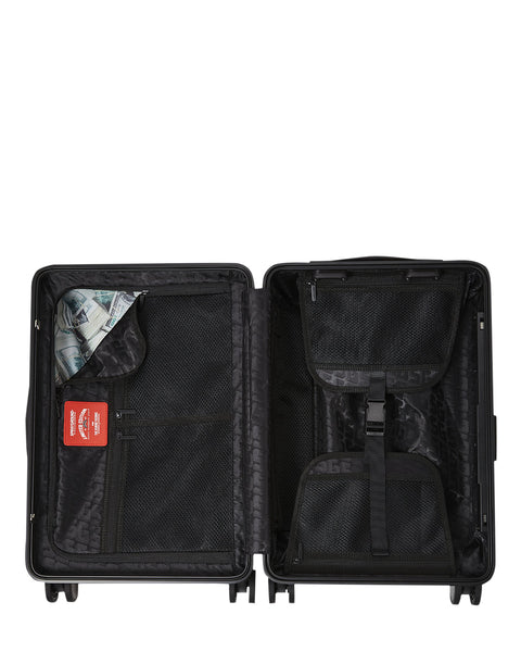 TROLLEY UNFINISHED SHARK 910CL259NSZ SPRAYGROUND BLACK