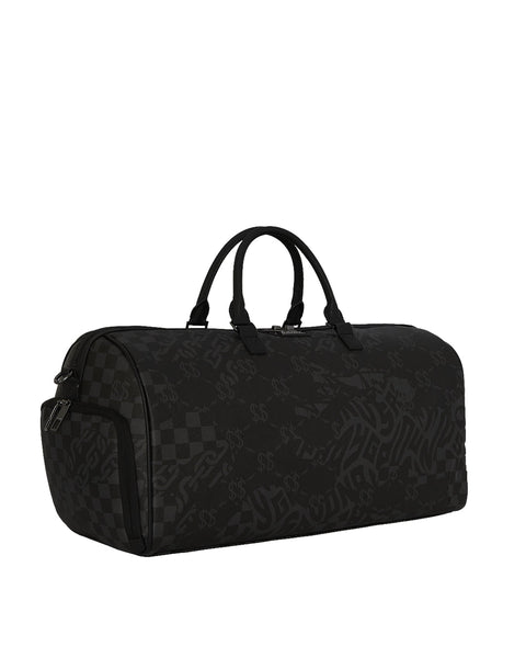 BORSONE 3AM CHECK DUFFLE 910D7499NSZ SRAYGROUND BLACK