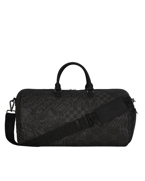 BORSONE 3AM CHECK DUFFLE 910D7499NSZ SRAYGROUND BLACK