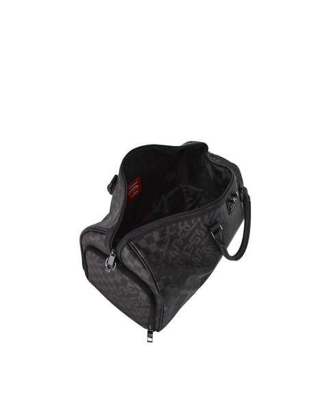 BORSONE 3AM CHECK DUFFLE 910D7499NSZ SRAYGROUND BLACK