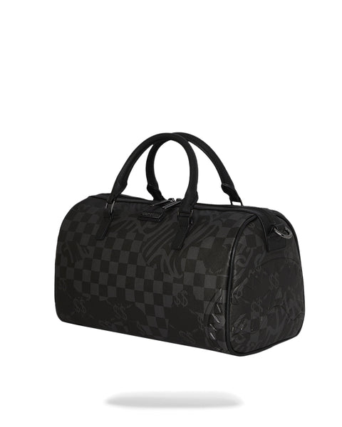 BORSONCINO 3AM CHECK MINI DUFFLE 910D7503NSZ SPRAYGROUND BLACK