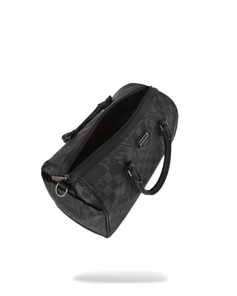 BORSONCINO 3AM CHECK MINI DUFFLE 910D7503NSZ SPRAYGROUND BLACK