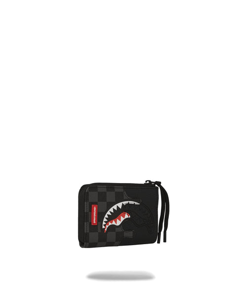 PORTAFOGLIO UNFINISHED SHARK 910W7477NSZ SPRAYGROUND BLACK