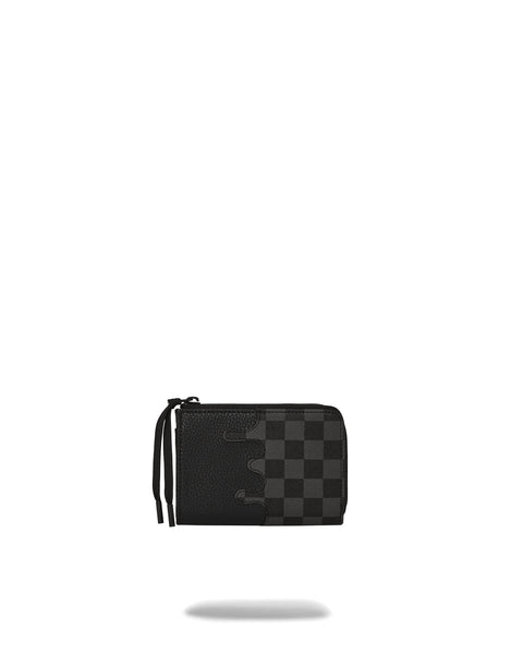 PORTAFOGLIO UNFINISHED SHARK 910W7477NSZ SPRAYGROUND BLACK