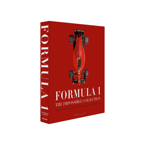 ASSOULINE FORMULA 1: THE IMPOSSIBLE COLLECTION