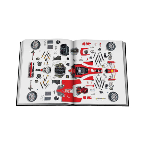 ASSOULINE FORMULA 1: THE IMPOSSIBLE COLLECTION