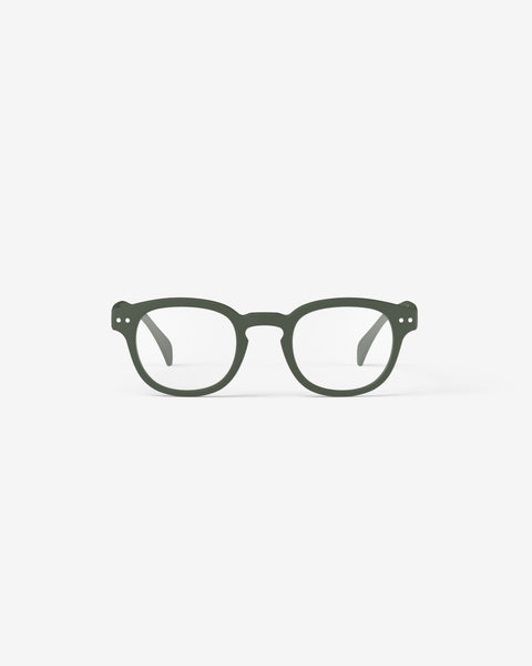 OCCHIALI READING C KAKI GREEN  +2 IZIPIZI GREEN