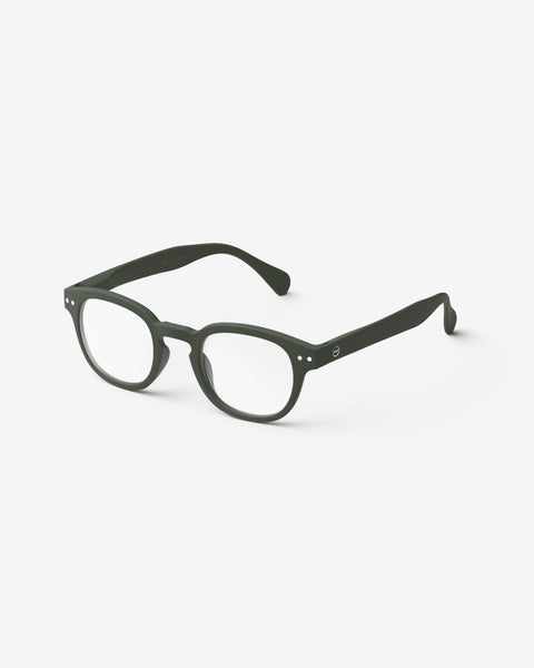 OCCHIALI READING C KAKI GREEN  +2 IZIPIZI GREEN