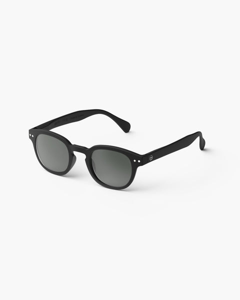 OCCHIALI SUN C BLACK GREY LENSES +O IZIPIZI