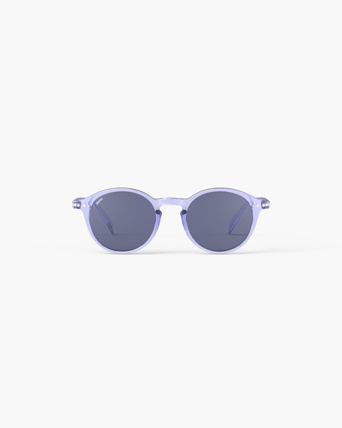 OCCHIALI SUN D ATHLETIC PURPLE BLUE LENSES +0 IZIPIZI PURPLE