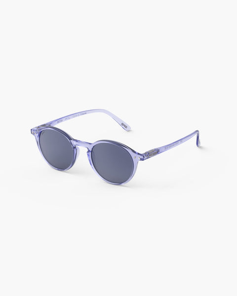 OCCHIALI SUN D ATHLETIC PURPLE BLUE LENSES +0 IZIPIZI PURPLE