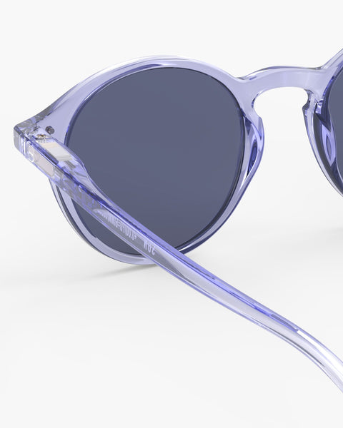 OCCHIALI SUN D ATHLETIC PURPLE BLUE LENSES +0 IZIPIZI PURPLE