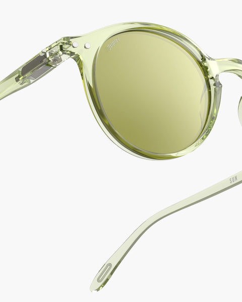 OCCHIALI SUN D DYNAMIC GREEN LENSES +0 IZIPIZI GREEN
