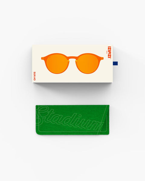 OCCHIALI SUN D DYNAMIC GREEN LENSES +0 IZIPIZI GREEN