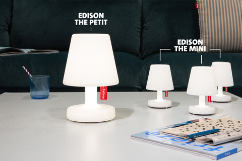 SET 3 LAMPADE EDISON DE MINI 106349 FATBOY WHITE