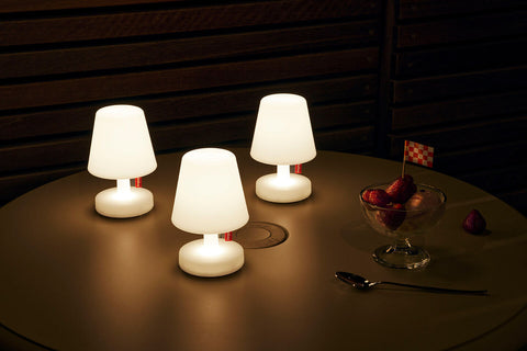 SET 3 LAMPADE EDISON DE MINI 106349 FATBOY WHITE