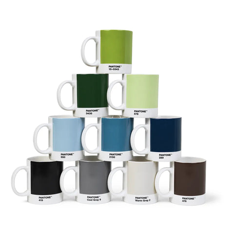 TAZZA PANTONE 101032035 COPENHANGEN DISIGN  RED