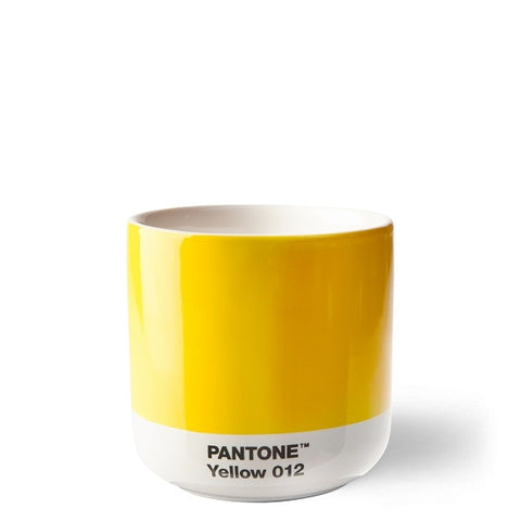 TAZZA PANTONE CORTADO THERMO ART. 101060012 COPEHAGEN DESIGN YELLOW