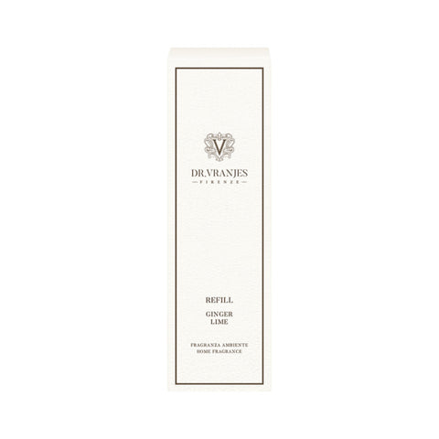 LAMPARFUM REFILL 500 ML  DR. VRANJES GINGER LIME