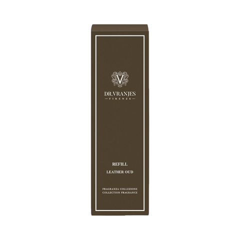 DR. VRANJES LEATHER OUD REFILL 500 ML