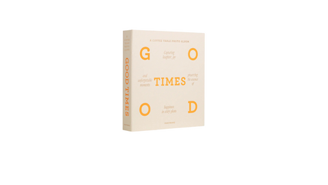 ALBUM FOTO GOOD TIMES ART. PW00731 PRINTWORKS BEIGE BROWN
