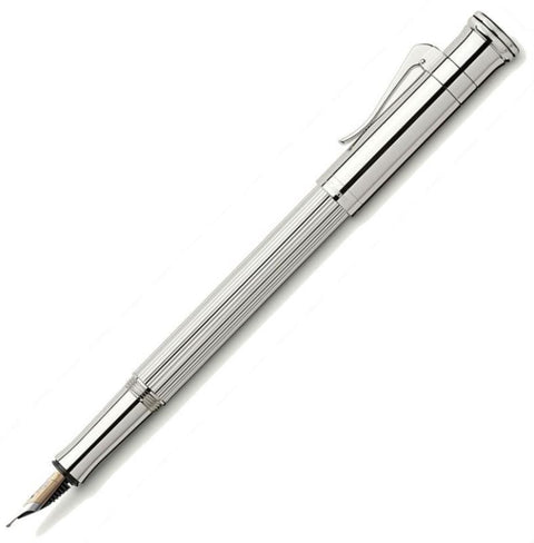 STILOGRAFICA GRAF VON FABER CASTELL ARGENTO MASSICCIO PENNINO F 148571