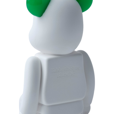 AROMA ORNAMENT BEARBRICK N 0 GREEN BB-03-G LIBRARY DESIGN