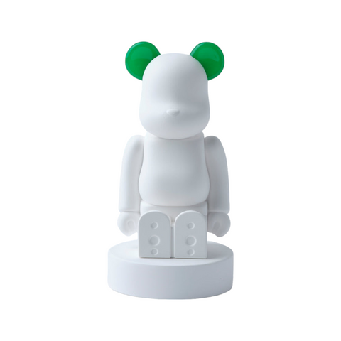 AROMA ORNAMENT BEARBRICK N 0 GREEN BB-03-G LIBRARY DESIGN