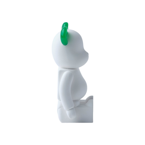 AROMA ORNAMENT BEARBRICK N 0 GREEN BB-03-G LIBRARY DESIGN